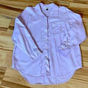 Universal Thread S Oversized Button Down Shirt